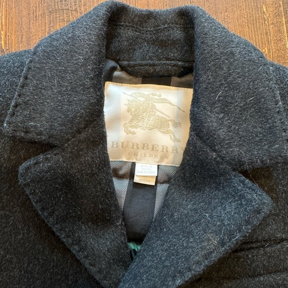 BURBERRY KIDS wool/cashmere size 4 - Picture 2 of 10
